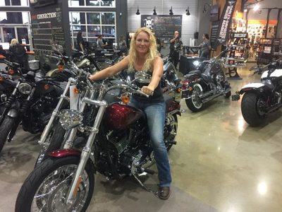 Women ride too