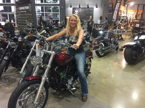 Women ride too
