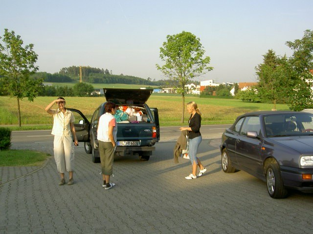 the service car