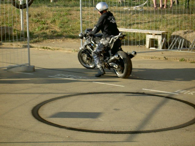 ratz the burn biker