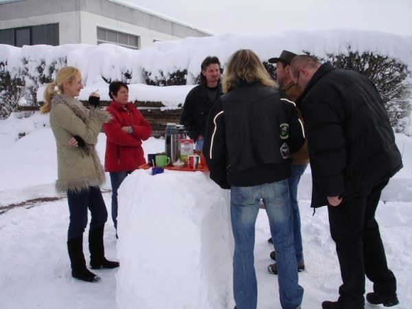 snow bar