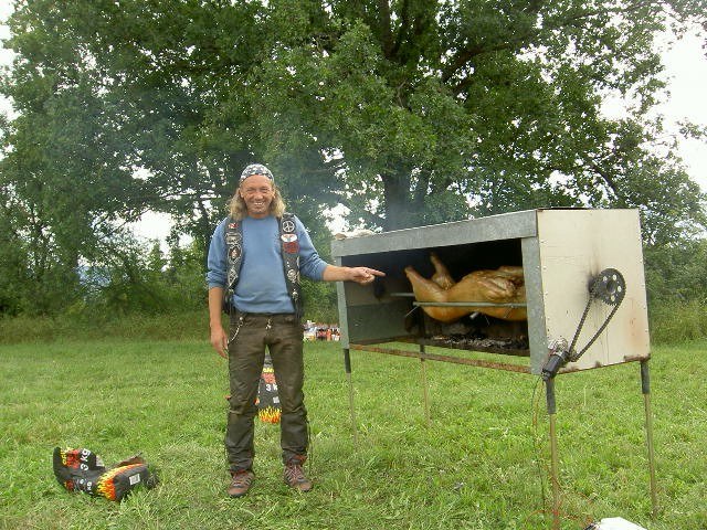 the grill