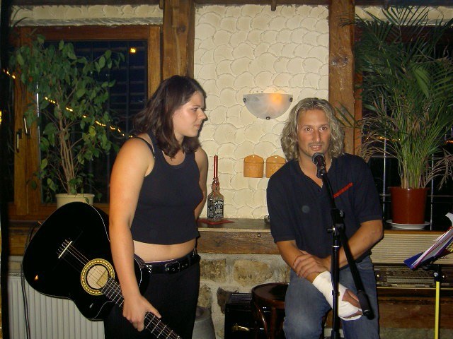 madeleine fasora -And- thorsten