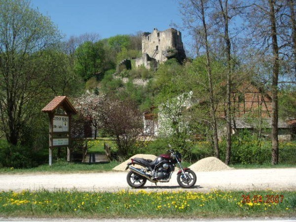 Gertis Yamaha BT 1100 Bulldog