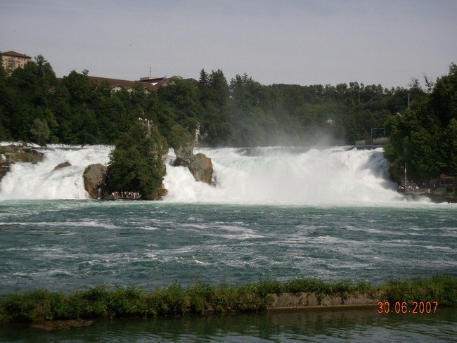rheinfall schaffhausen