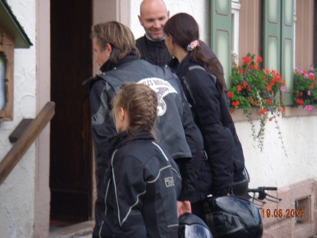 nrr nomads go to lunch in black forest