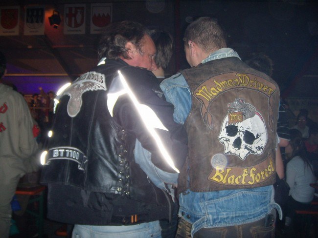 new brotherhood - madman drivers mc and nrr nomads