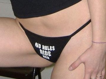 NRR Thongs
