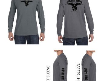 Long Sleeve - Charcoal