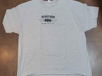 T-shirt = Athletic Gray