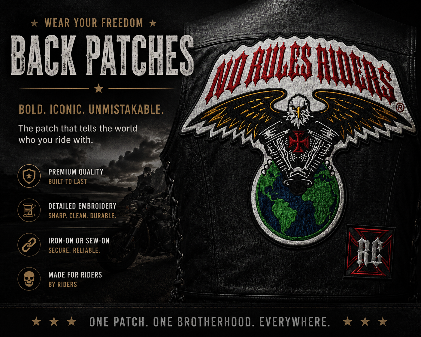 Back Patches